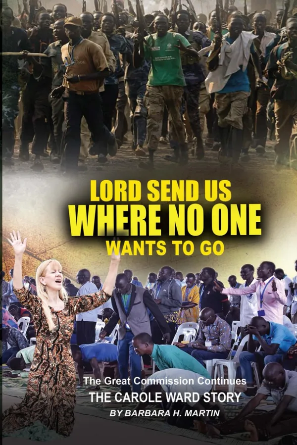 Cover of Lord Send Us Where No One Wants to Go