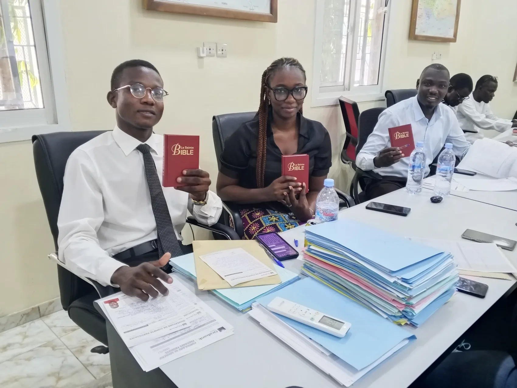 Portable Bible Schools field moment 2