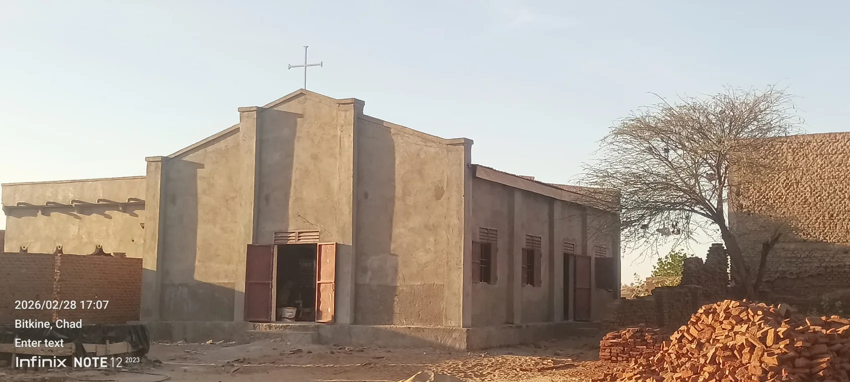 Church Planting in the field
