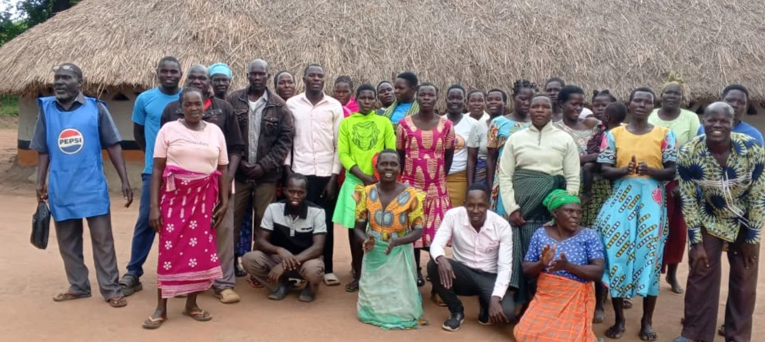 Portable Bible School participants gathered for training