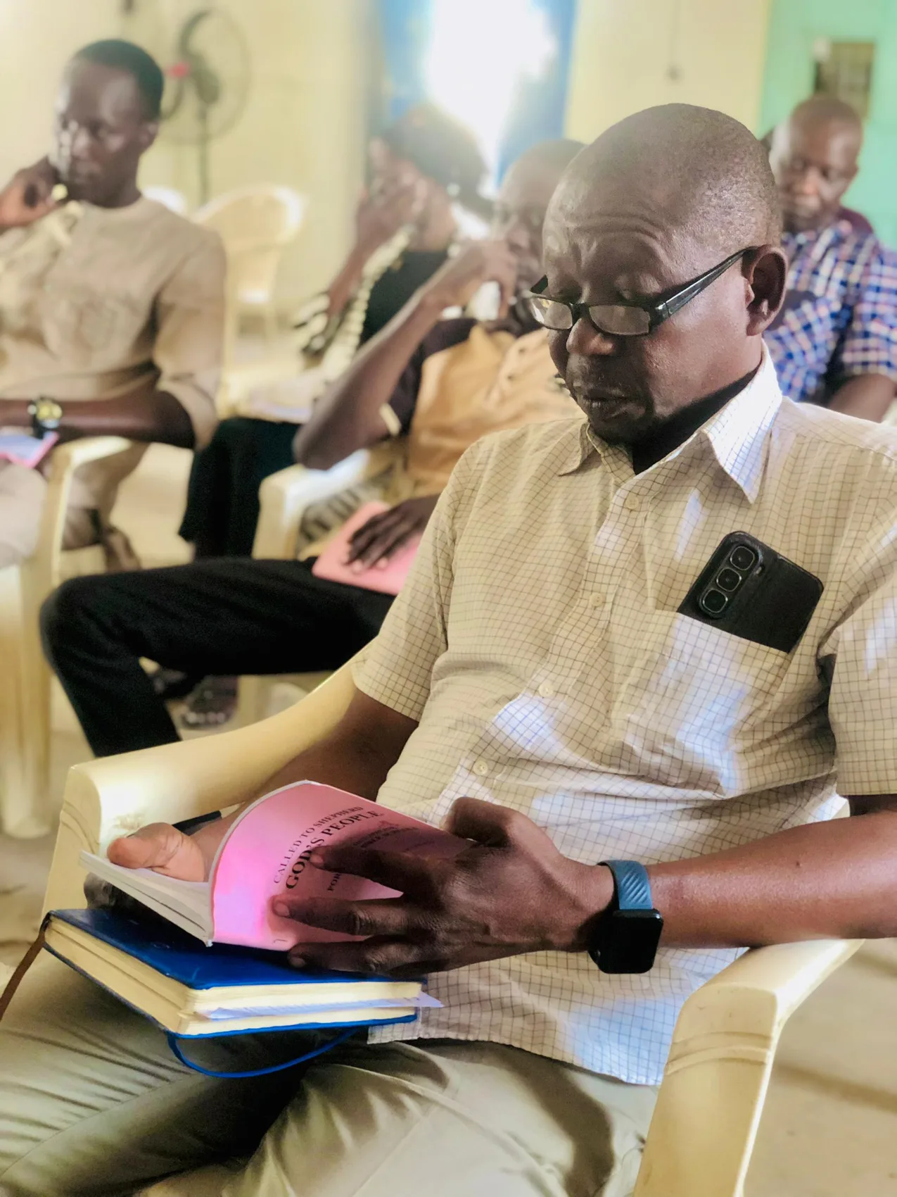Portable Bible Schools community moment