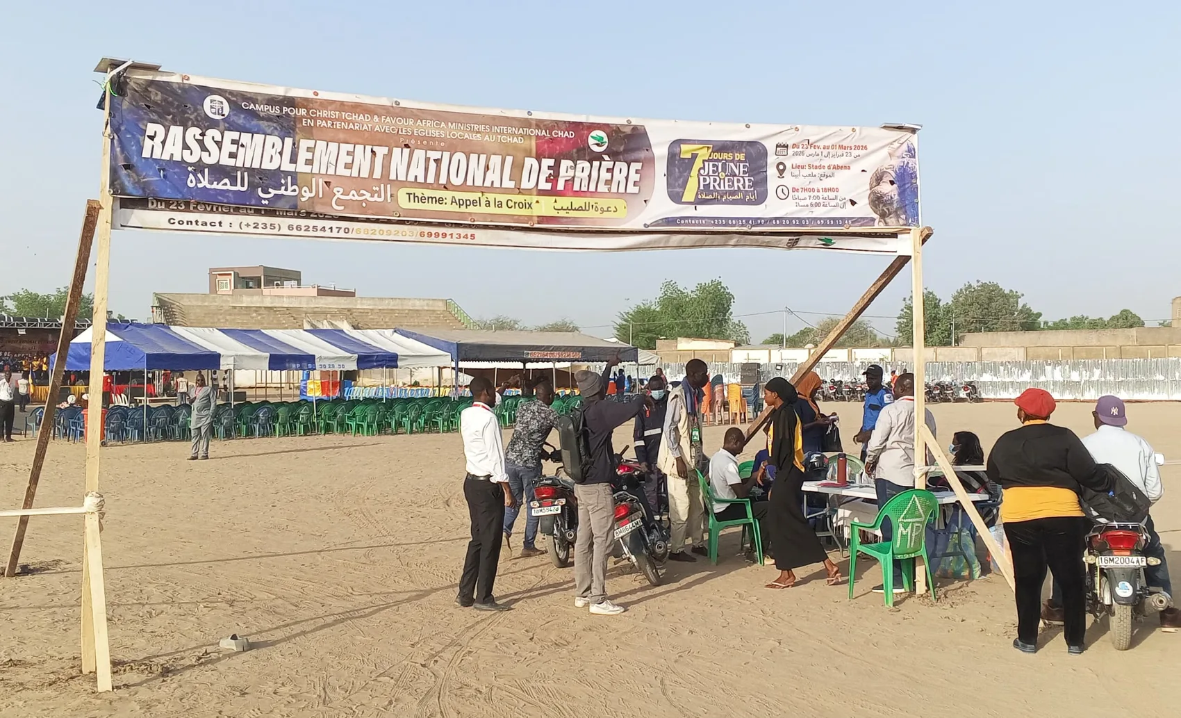 A national prayer gathering