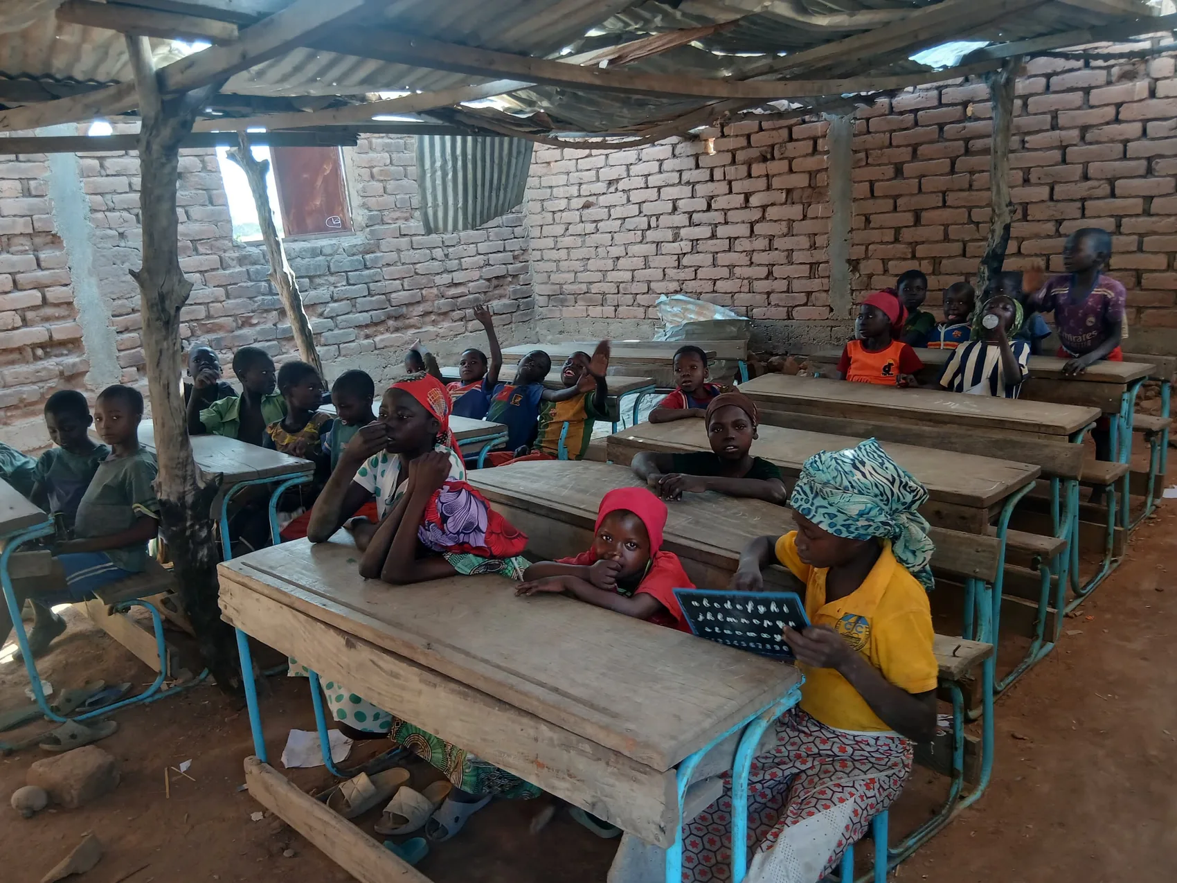 Village Learning Centers in the field
