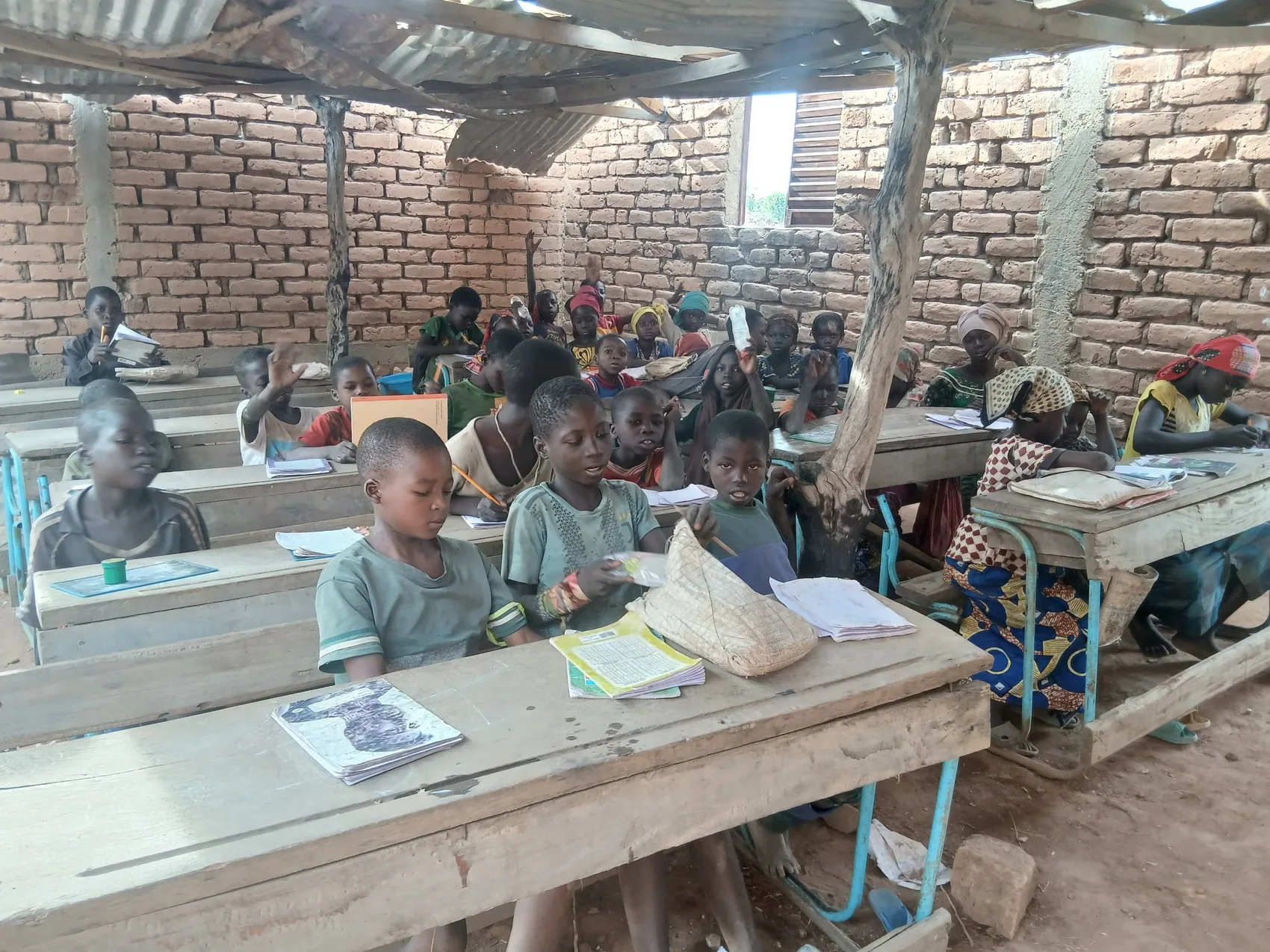 Village Learning Centers field moment 1