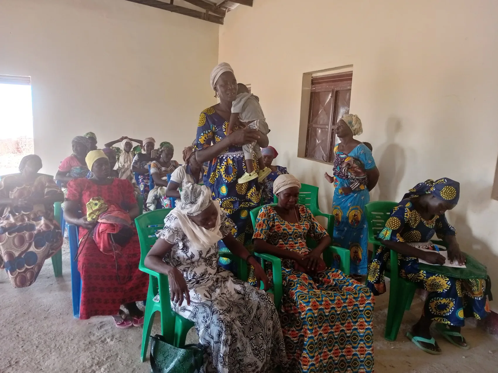 Women Empowerment group members