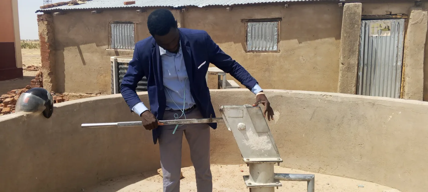 Favor ministry in Chad